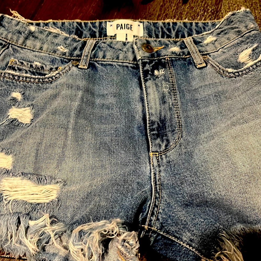 Paige jean shorts